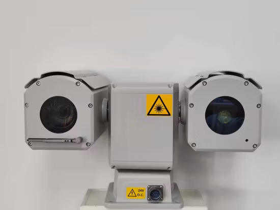 Лазерная камера дальнего действия 2500 м, 8,0 МП, 4K, 300 мм, PTZ, камера видеонаблюдения, камера видеонаблюдения, IP-камера