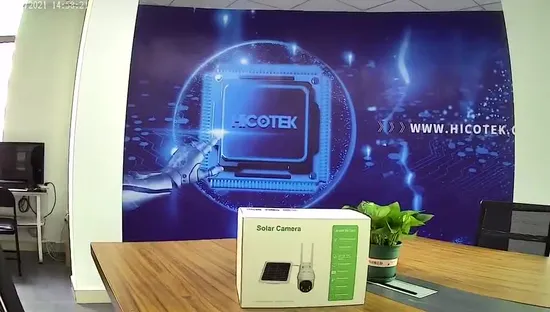 Hico WiFi Солнечная энергетическая система 2 Мегапикселя 1080P HD Беспроводная камера видеонаблюдения IP-безопасность Открытая пулевидная камера